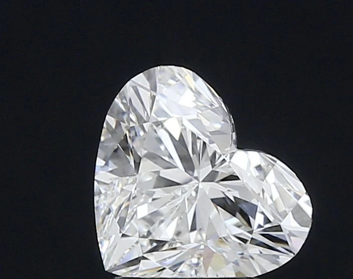 2.75 Carat E-VVS2 Heart Lab Diamond