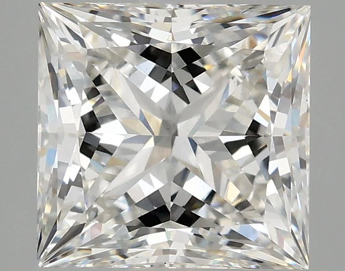 2.75 Carat G-VS1 Princess Lab Diamond