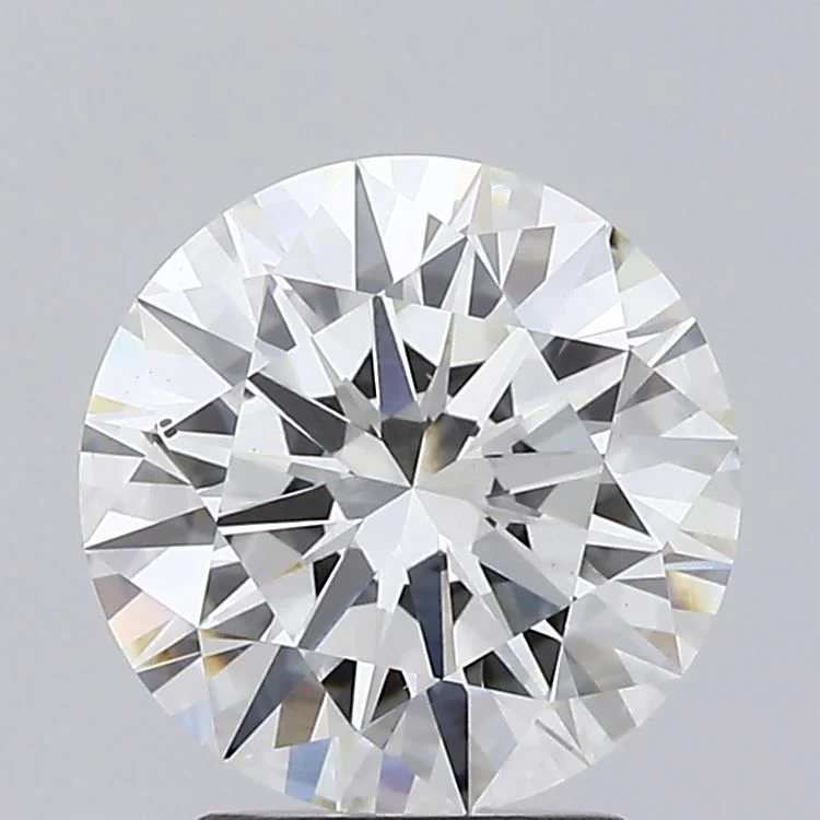 2.77 Carat G-VS1 Round Lab Diamond