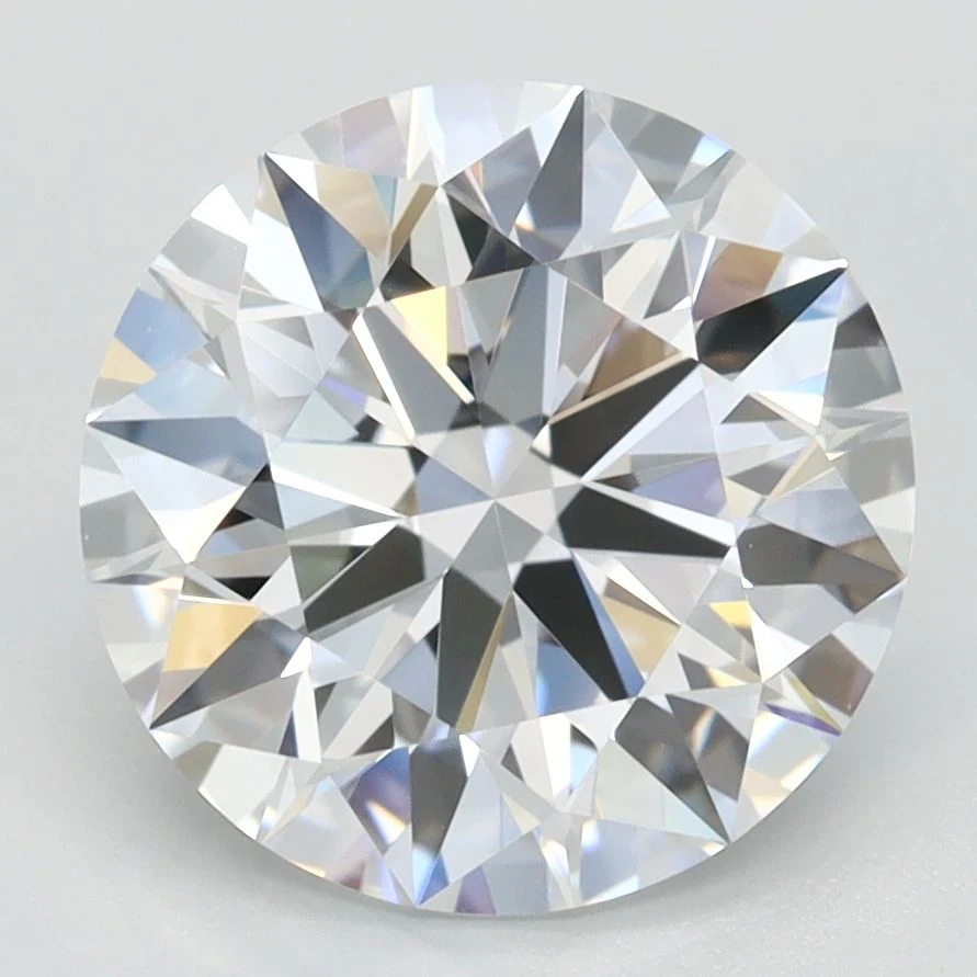 2.79 Carat D-VVS1 Round Lab Diamond
