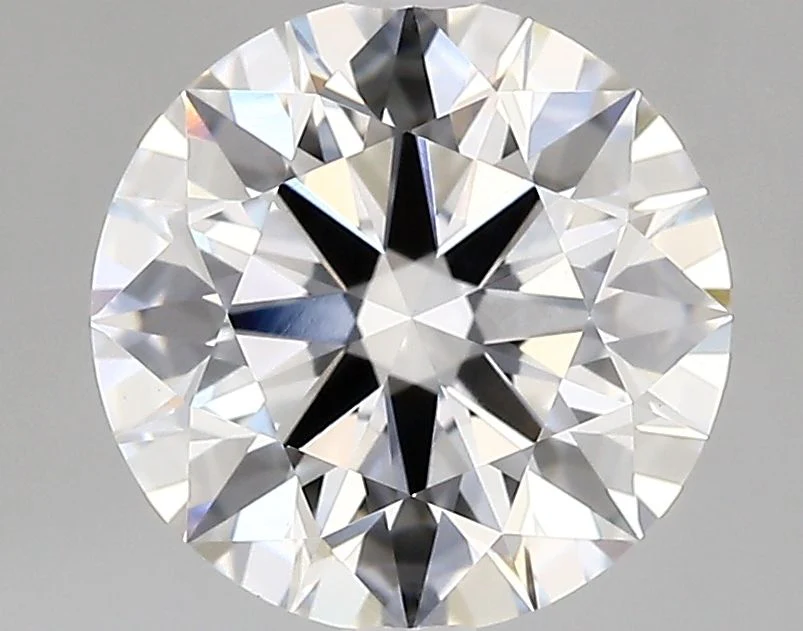 2.80 Carat D-VVS2 Round Lab Diamond