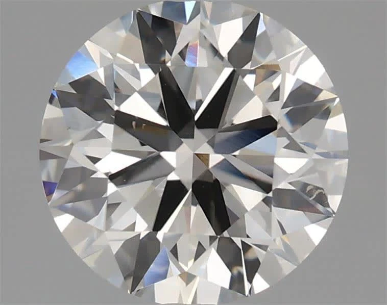 2.80 Carat G-VS2 Round Lab Diamond