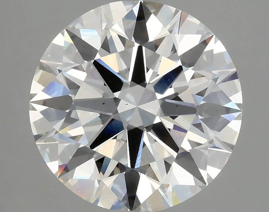 2.82 Carat G-VS1 Round Lab Diamond