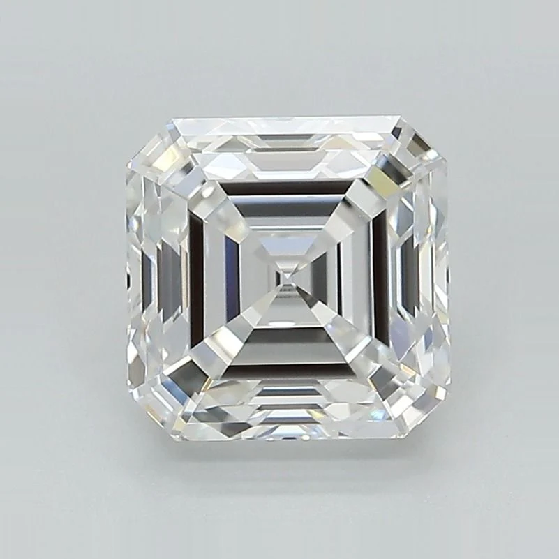 2.83 Carat D-VVS2 Asscher Lab Diamond