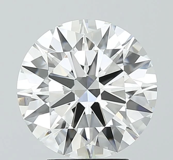 2.84 Carat E-VS1 Round Lab Diamond