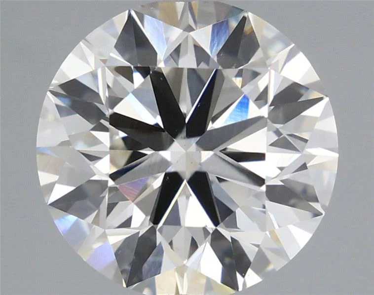 2.85 Carat H-VS1 Round Lab Diamond