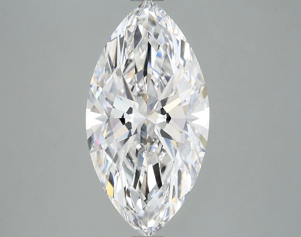 2.87 Carat D-VS1 Marquise Lab Diamond