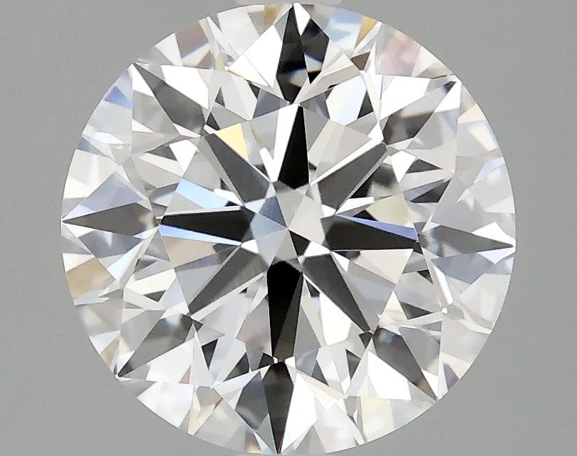 2.88 Carat E-VVS2 Round Lab Diamond