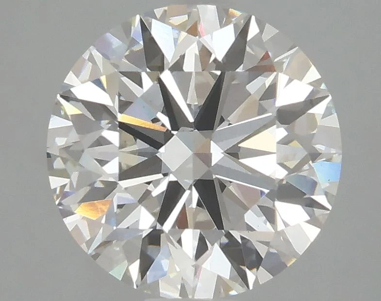 2.89 Carat G-VS1 Round Lab Diamond