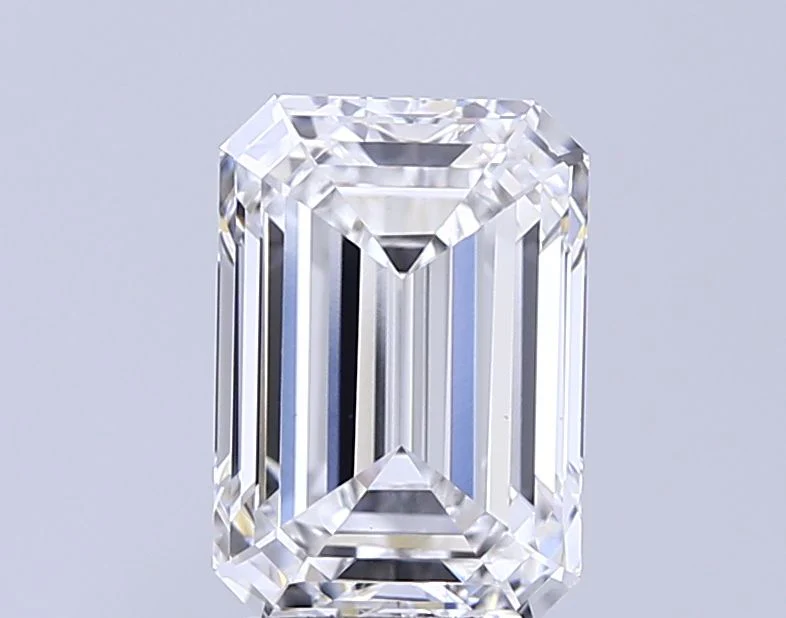 2.90 Carat D-VS1 Emerald Lab Diamond