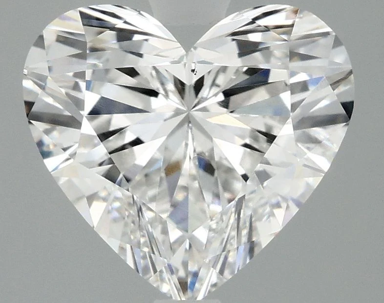 2.91 Carat D-VS1 Heart Lab Diamond