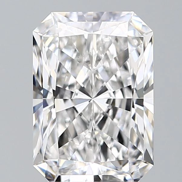 2.91 Carat D-VS1 Radiant Lab Diamond