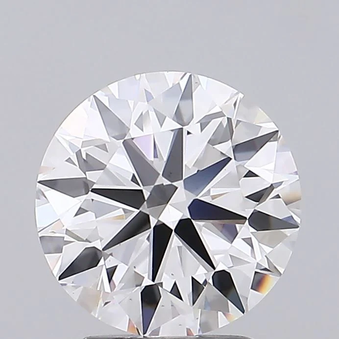 2.91 Carat D-VS2 Round Lab Diamond