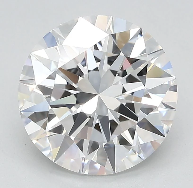 2.91 Carat D-VVS1 Round Lab Diamond