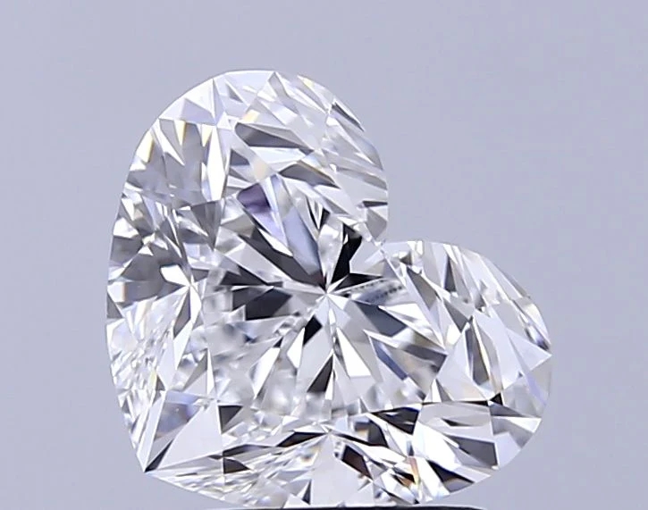 2.91 Carat D-VVS2 Heart Lab Diamond