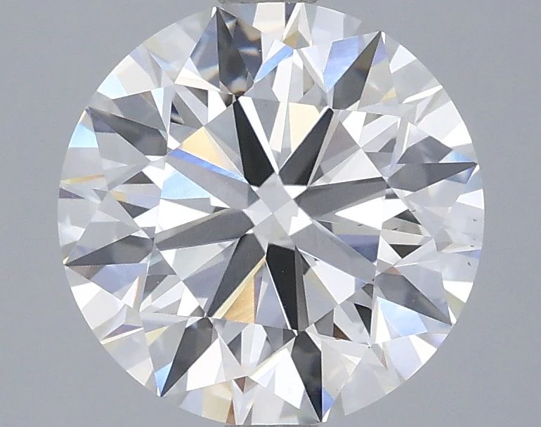 2.91 Carat F-VS1 Round Lab Diamond