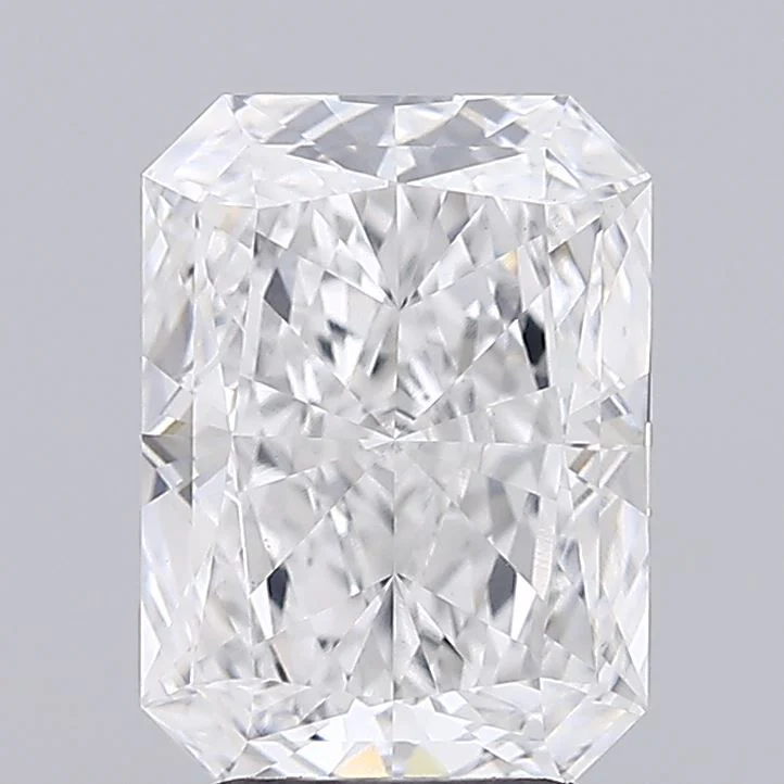 2.92 Carat D-VS1 Radiant Lab Diamond