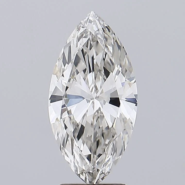 2.92 Carat I-VVS2 Marquise Lab Diamond