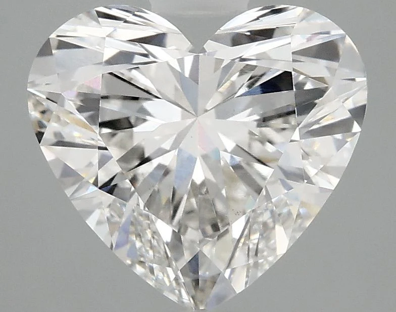 2.94 Carat F-VS1 Heart Lab Diamond