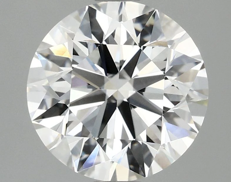 2.95 Carat E-VVS2 Round Lab Diamond