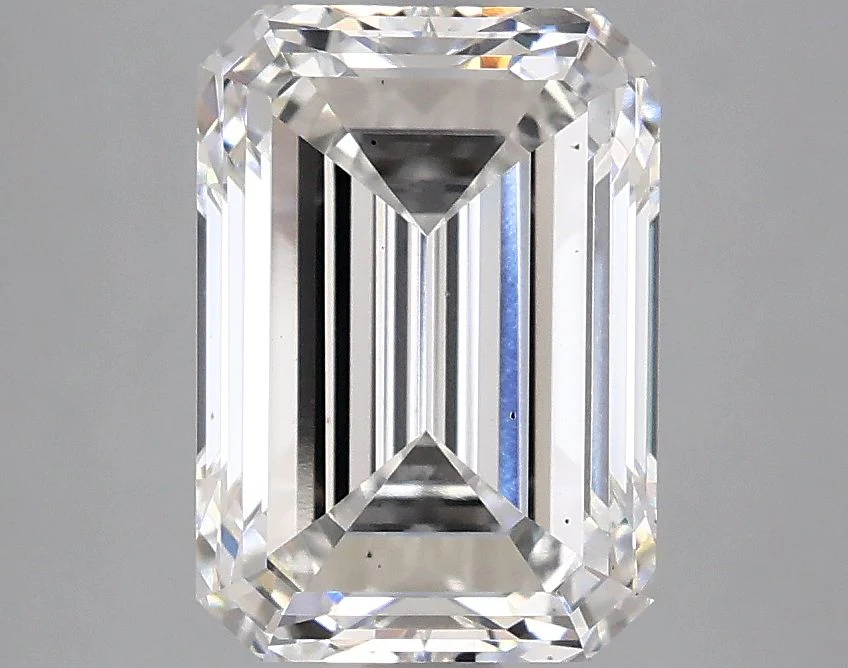 2.96 Carat E-VS2 Emerald Lab Diamond