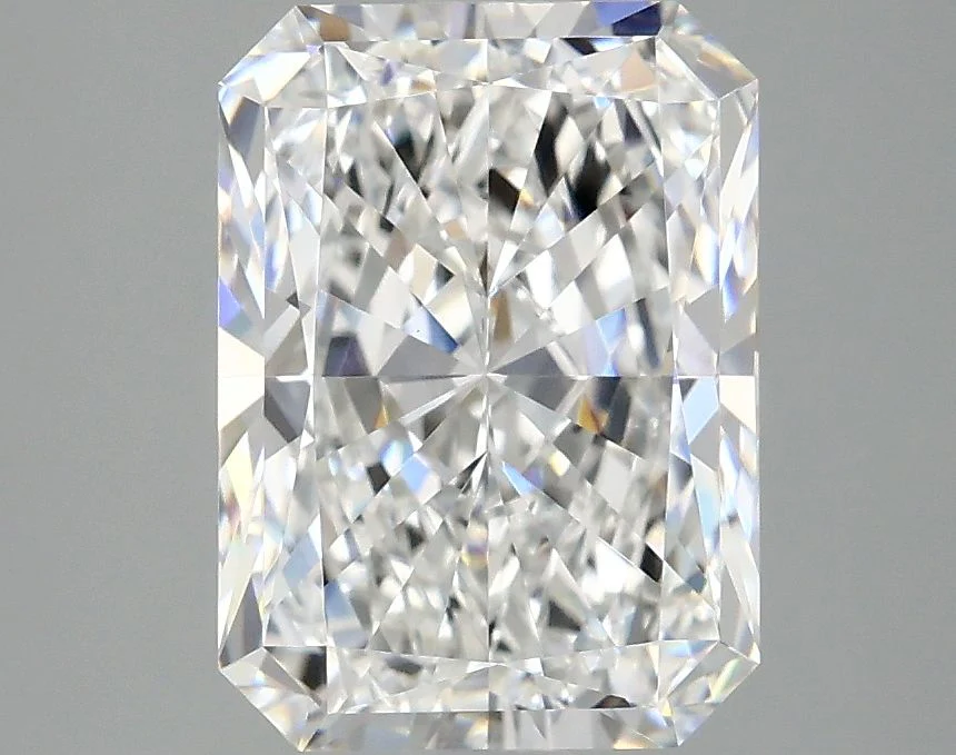 2.98 Carat D-VVS2 Radiant Lab Diamond