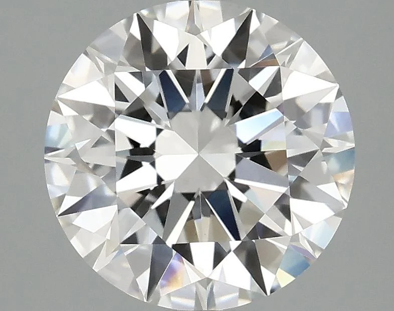 2.98 Carat E-VVS2 Round Lab Diamond
