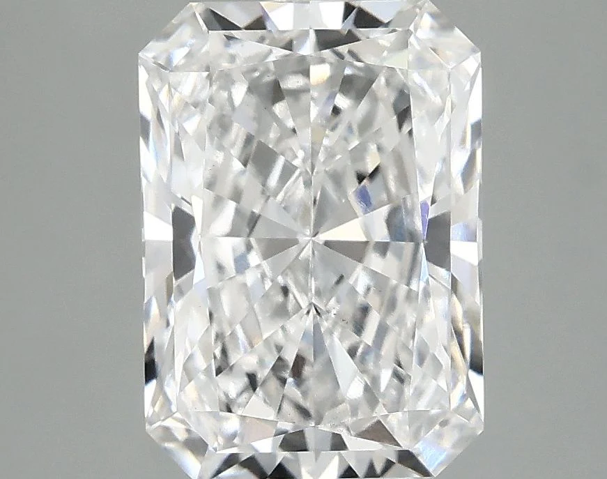 2.99 Carat D-VS1 Radiant Lab Diamond