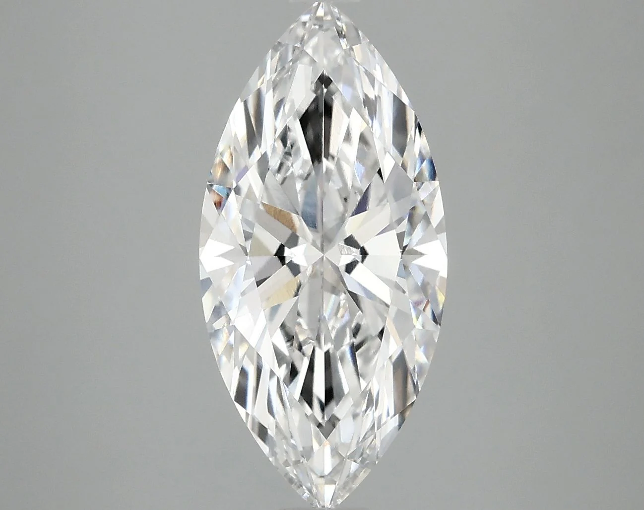 2.99 Carat D-VVS2 Marquise Lab Diamond