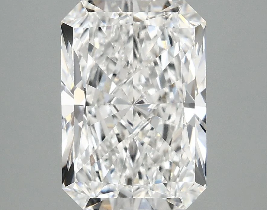 2.99 Carat D-VVS2 Radiant Lab Diamond