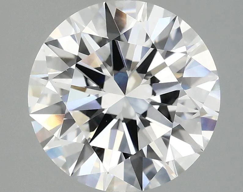 2.99 Carat E-VVS2 Round Lab Diamond