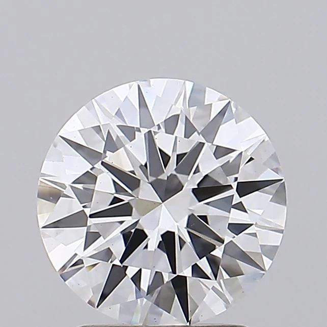 2 Carat D-VS2 Round Lab Diamond