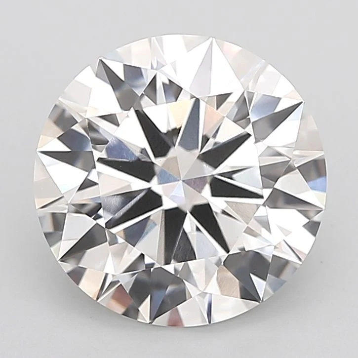 2 Carat E-VVS2 Round Lab Diamond