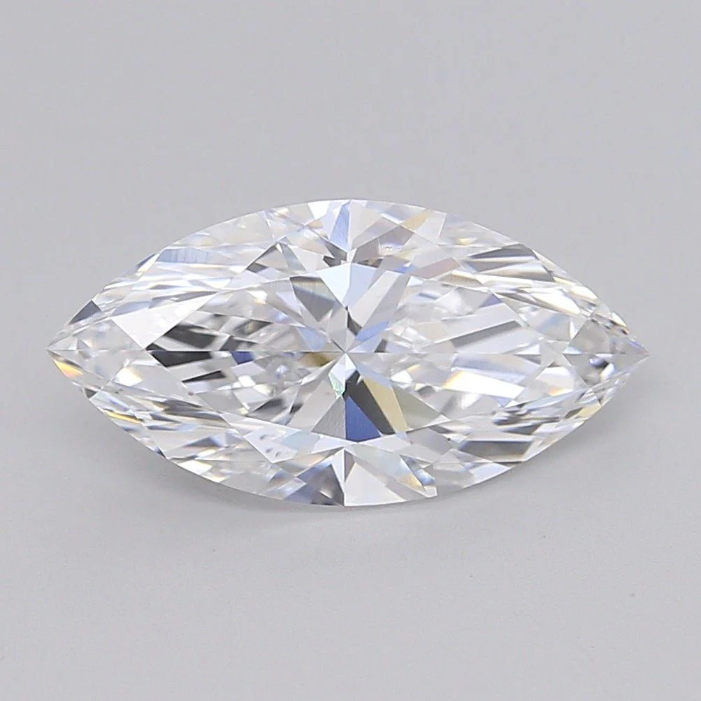 3.00 Carat D-VS1 Marquise Lab Diamond