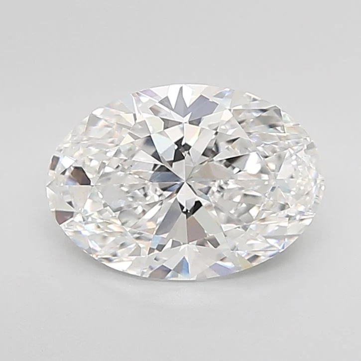 3.00 Carat D-VS1 Oval Lab Diamond