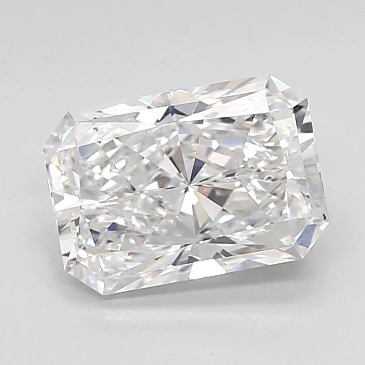 3.00 Carat D-VS2 Radiant Lab Diamond