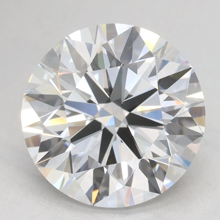 3.00 Carat D-VVS1 Round Lab Diamond