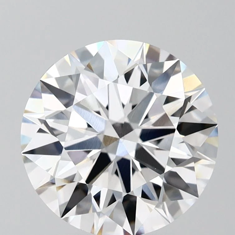 3.00 Carat D-VVS2 Round Lab Diamond