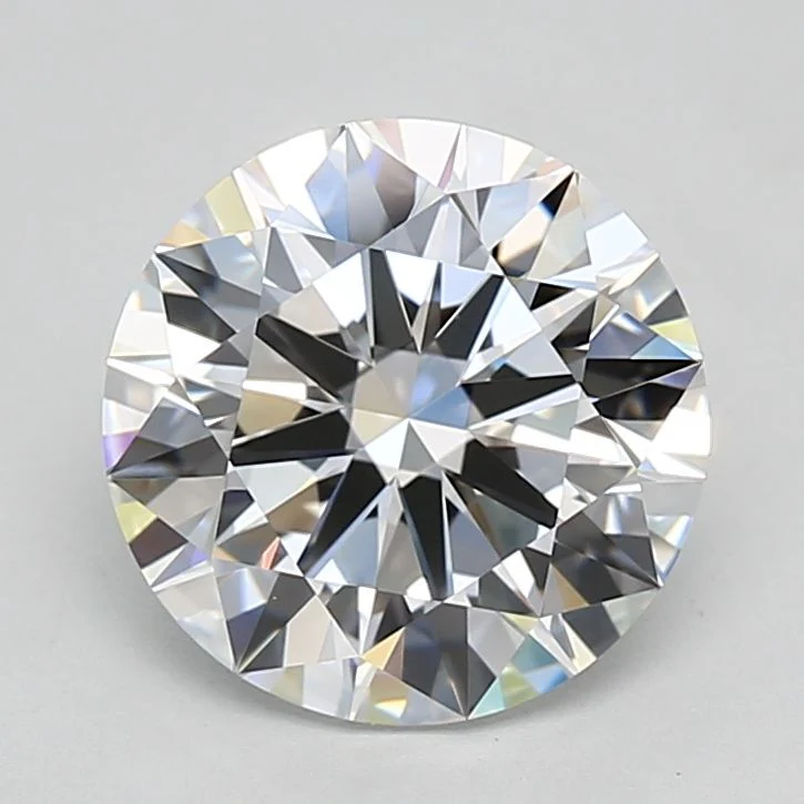 3.00 Carat D-VVS2 Round Lab Diamond