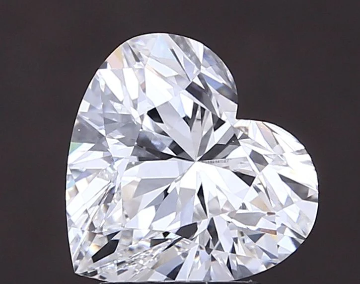 3.00 Carat E-VS1 Heart Lab Diamond