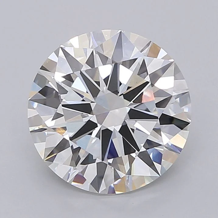 3.00 Carat E-VS1 Round Lab Diamond