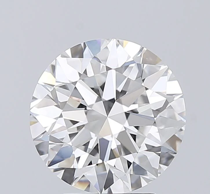 3.00 Carat E-VVS2 Round Lab Diamond