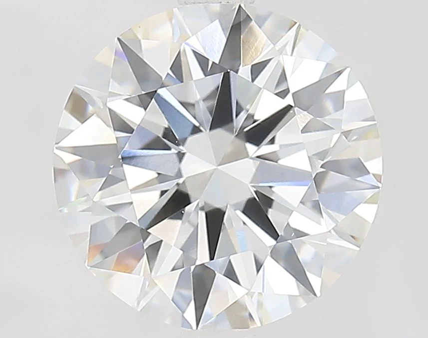 3.00 Carat F-VVS2 Round Lab Diamond