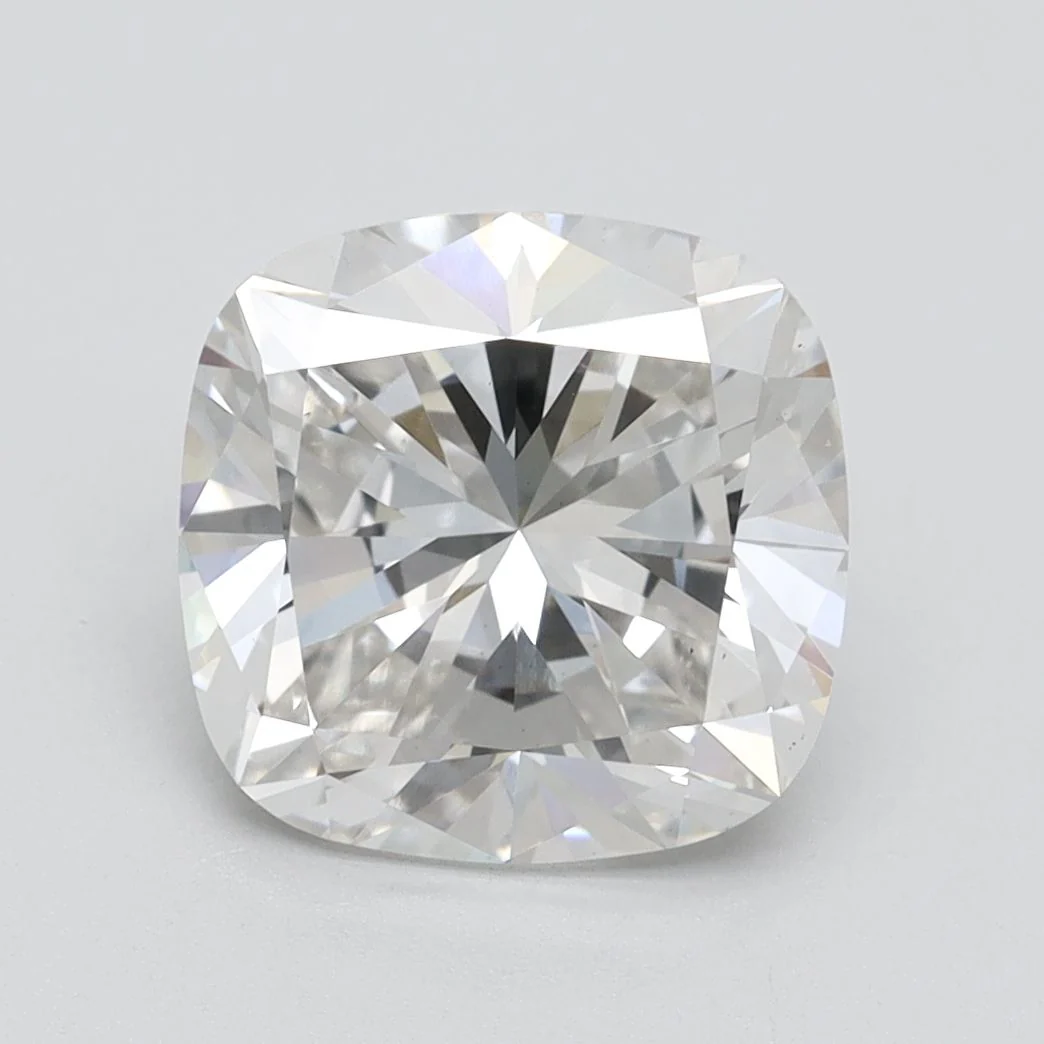 3.00 Carat G-VS1 Cushion Lab Diamond