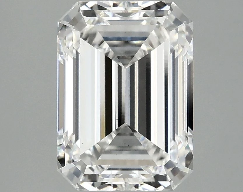 3.01 Carat D-VS1 Emerald Lab Diamond