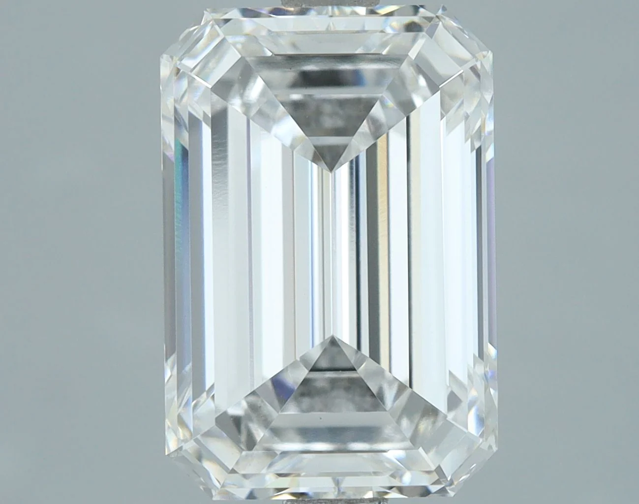 3.01 Carat D-VS1 Emerald Lab Diamond