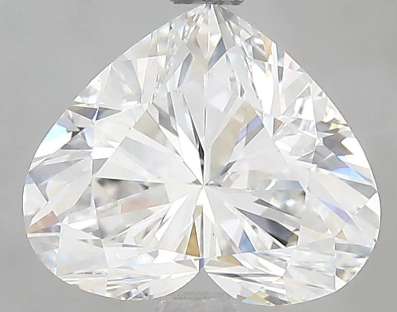 3.01 Carat D-VS1 Heart Lab Diamond