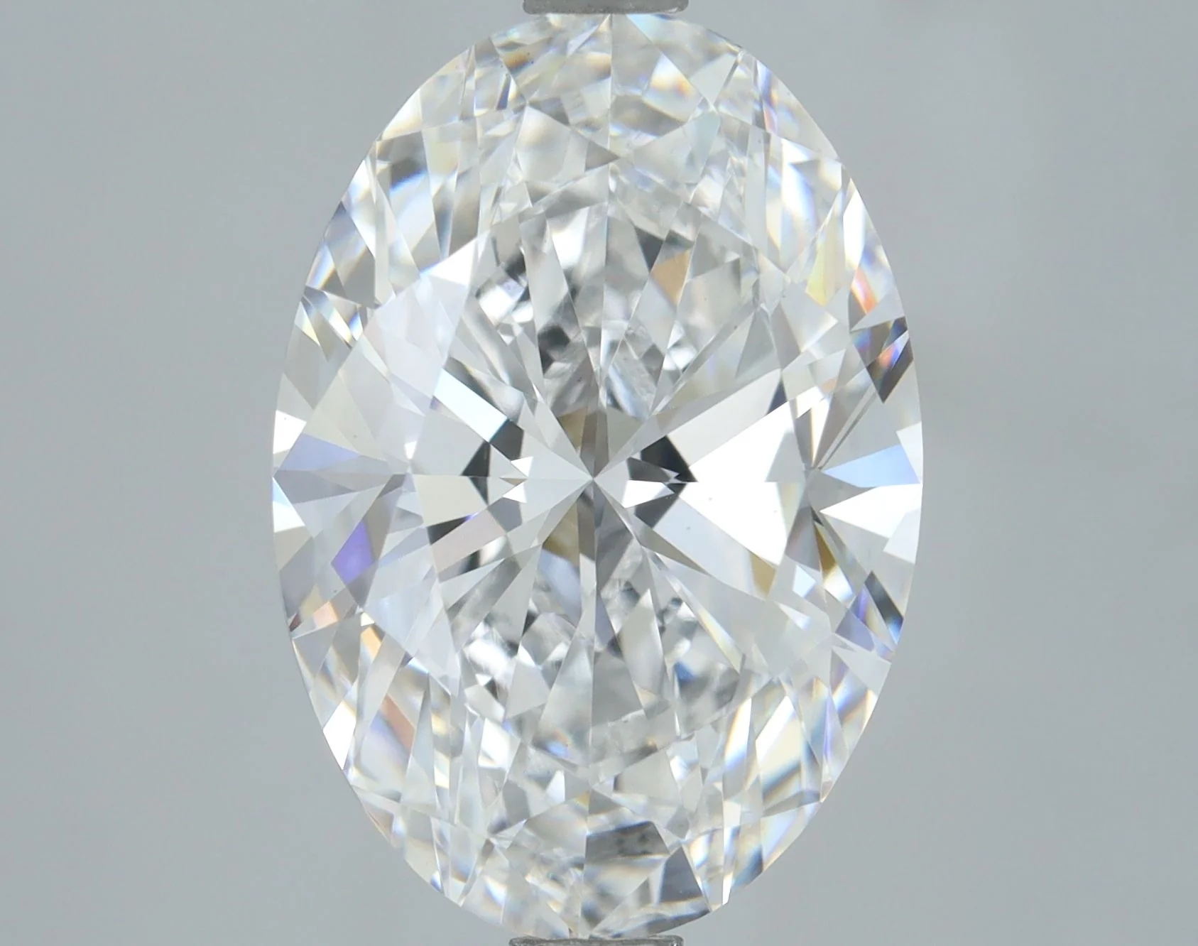 3.01 Carat D-VS1 Oval Lab Diamond