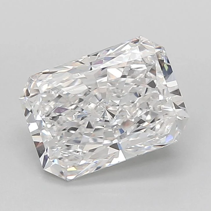 3.01 Carat D-VS1 Radiant Lab Diamond