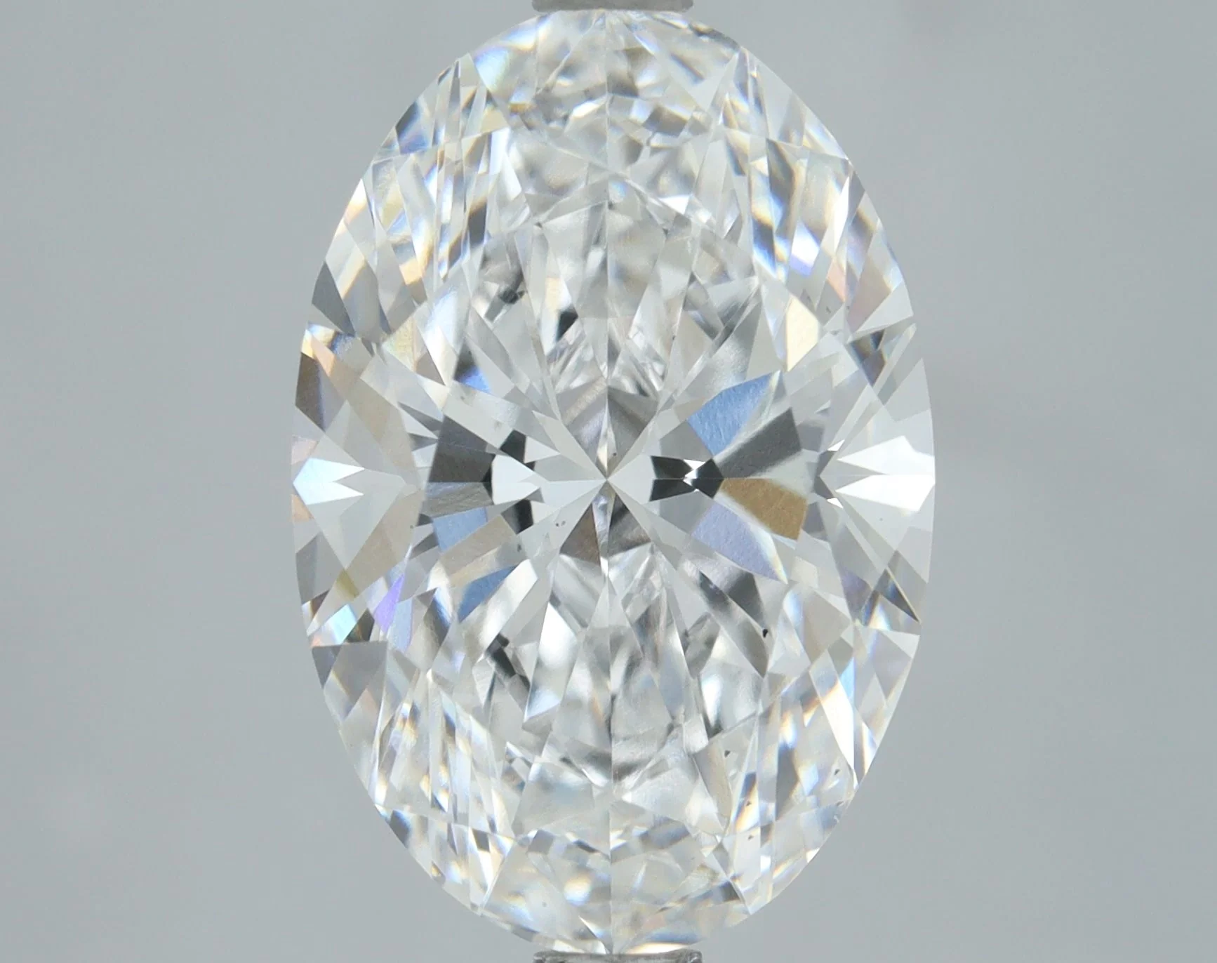 3.01 Carat D-VS2 Oval Lab Diamond